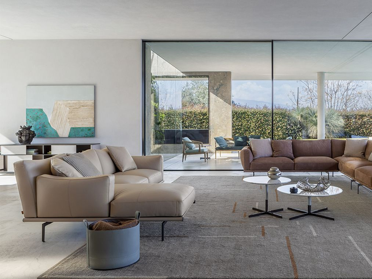 Poltrona Frau Happy Jack Sofa Collection