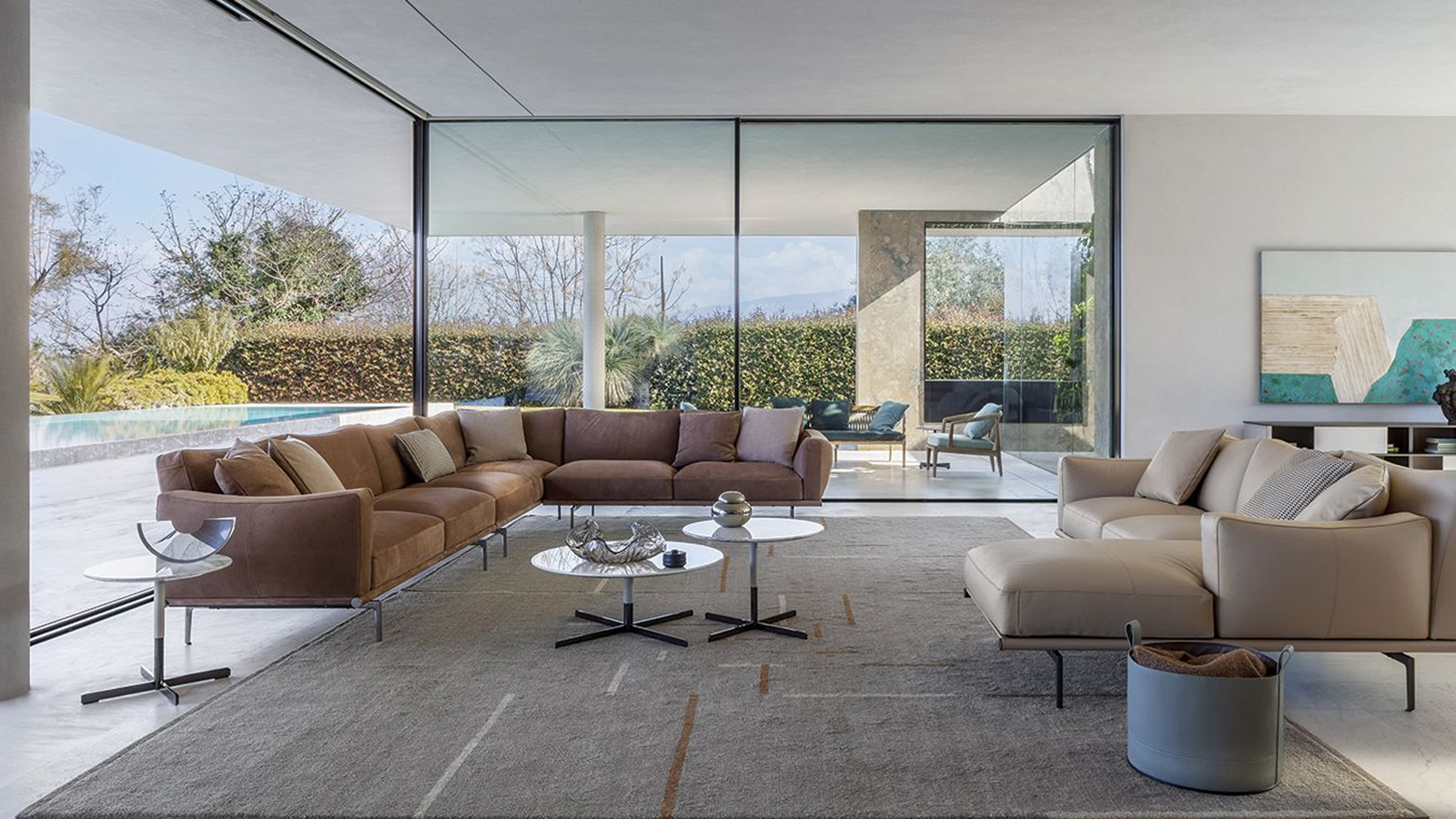 Poltrona Frau Happy Jack Sofa Collection