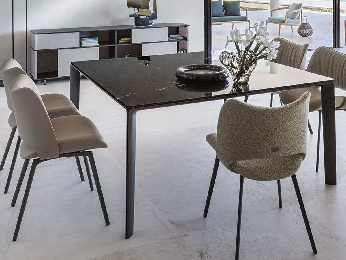 Poltrona Frau Homey Table Collection