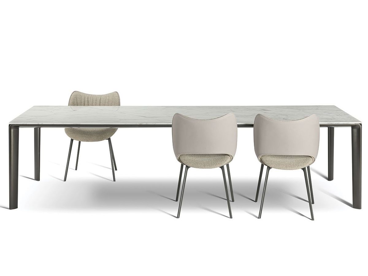 Poltrona Frau Homey Table Collection