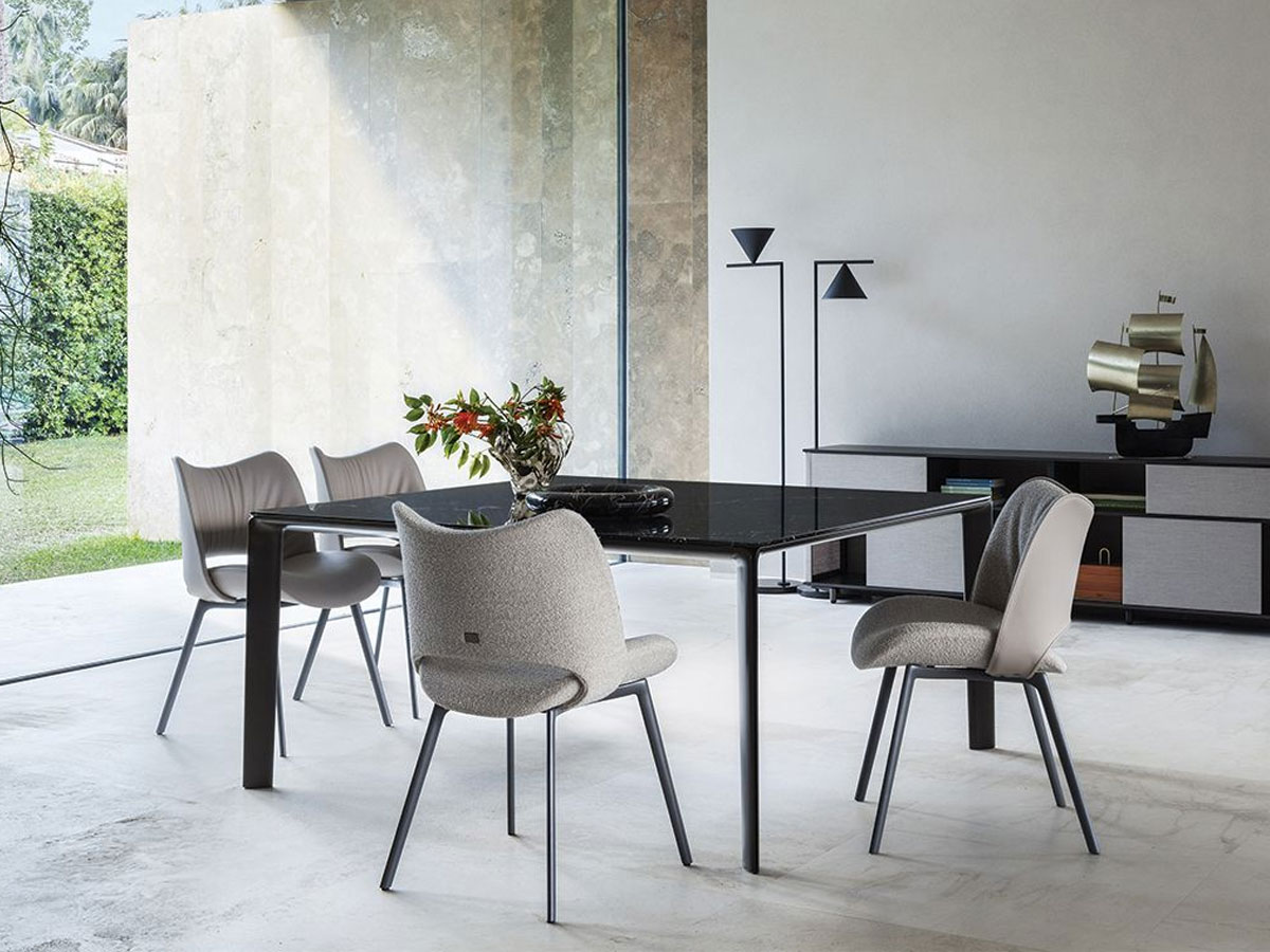 Poltrona Frau Homey Table Collection
