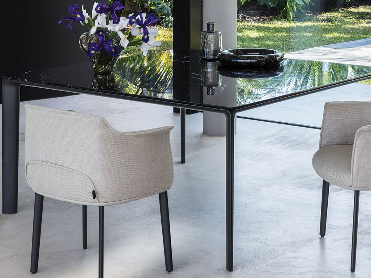 Poltrona Frau Homey Table Collection