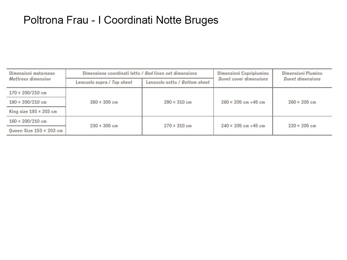 Poltrona Frau I Coordinati Notte Bed Accessories Bruges