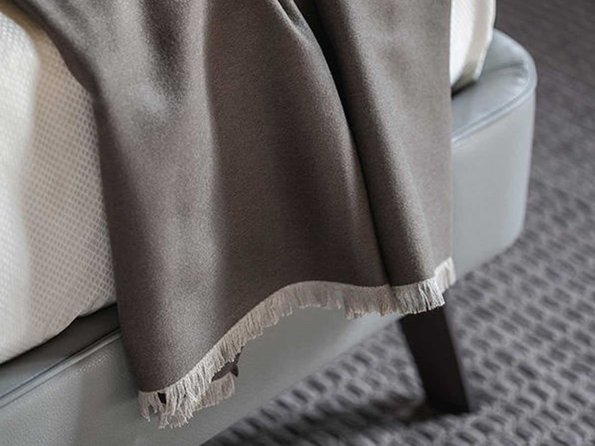 Poltrona Frau I Coordinati Notte Bed Accessories Chamonix Throw
