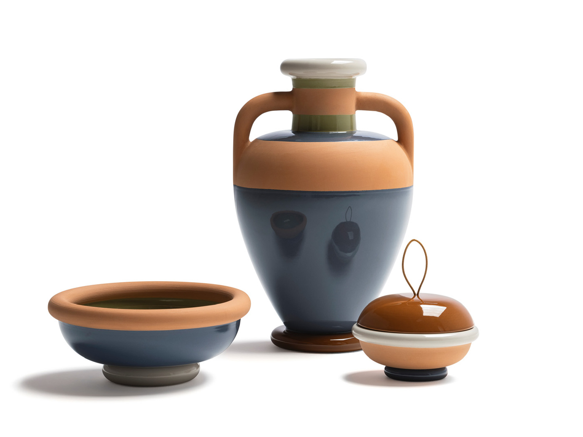 Poltrona Frau Ikiperu Vase