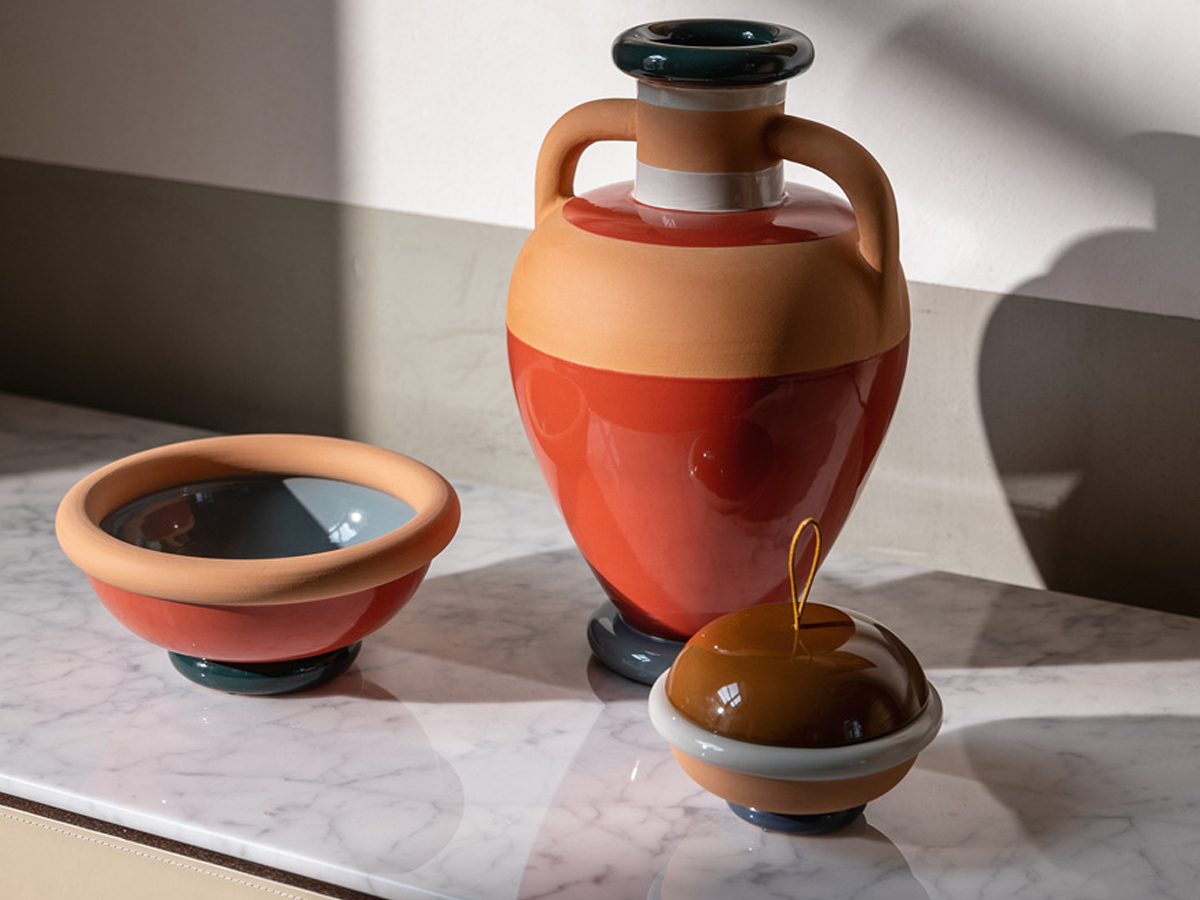 Poltrona Frau Ikiperu Vase