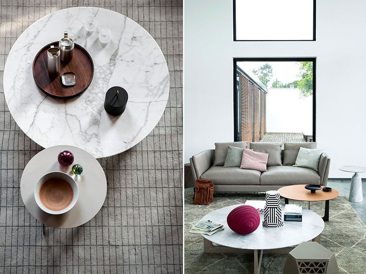 Poltrona Frau Ilary Coffee Table