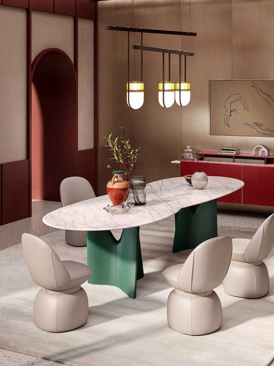 Poltrona Frau Infinitamente 20 Table