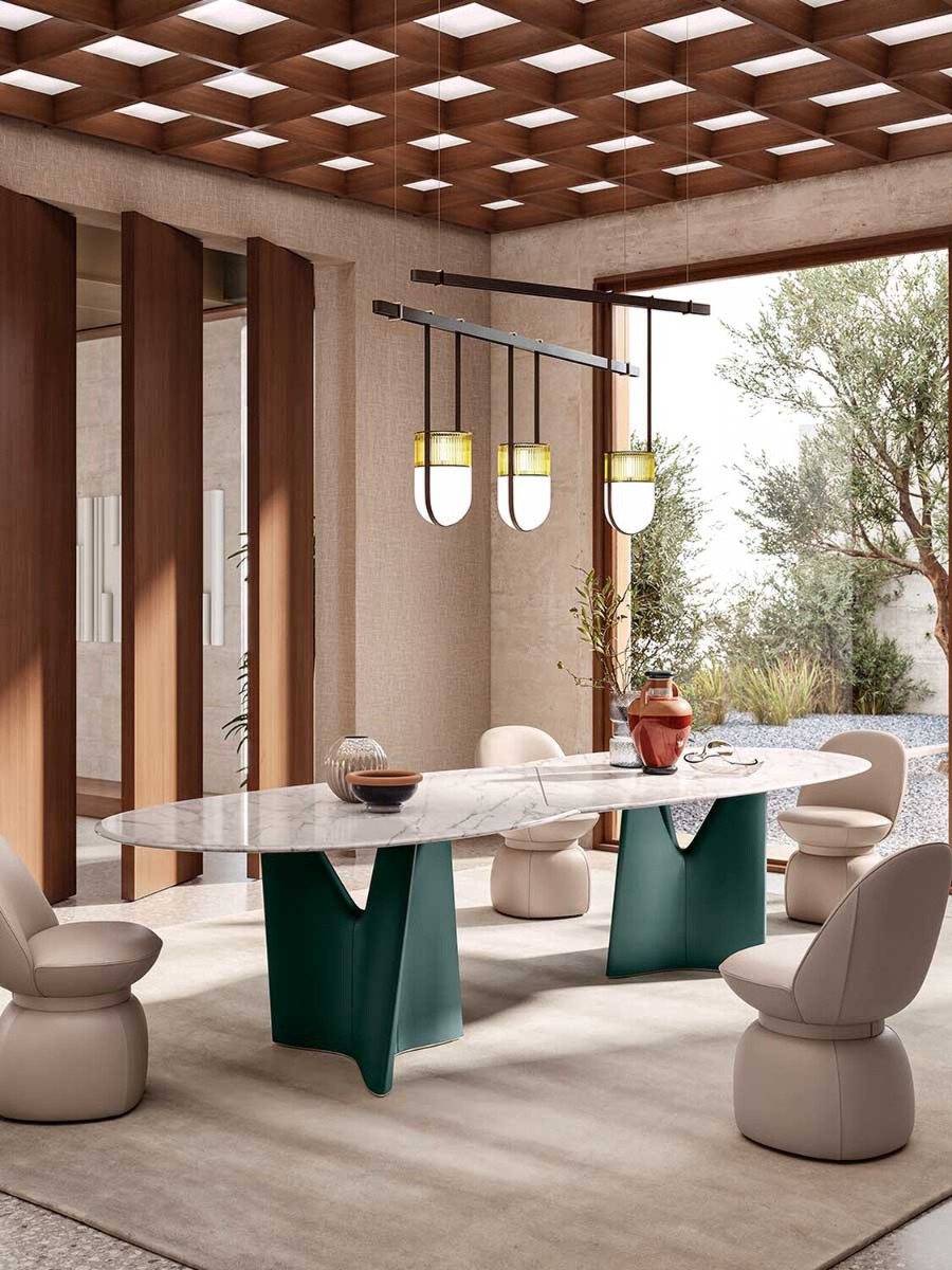 Poltrona Frau Infinitamente 20 Table