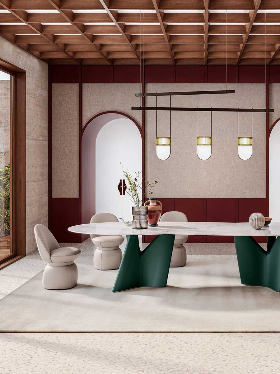 Poltrona Frau Infinitamente 20 Table
