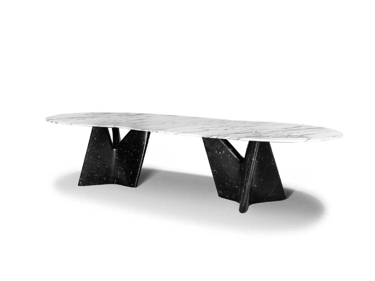 Poltrona Frau Infinitamente Table L 340 Cm