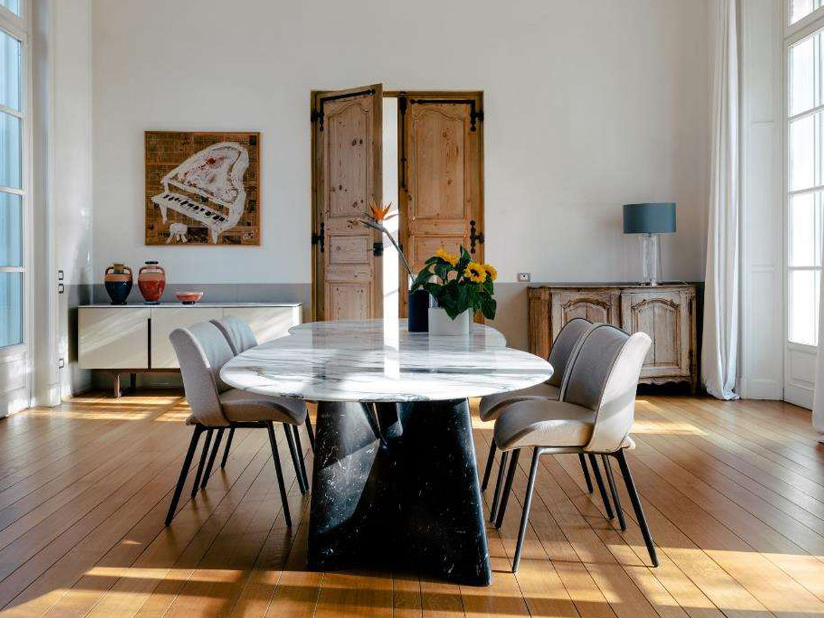 Poltrona Frau Infinitamente Table L 340 Cm