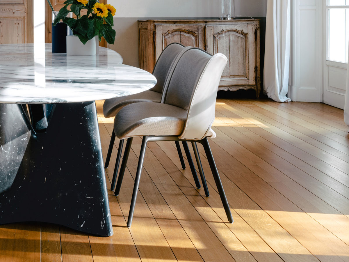 Poltrona Frau Infinitamente Table L 340 Cm