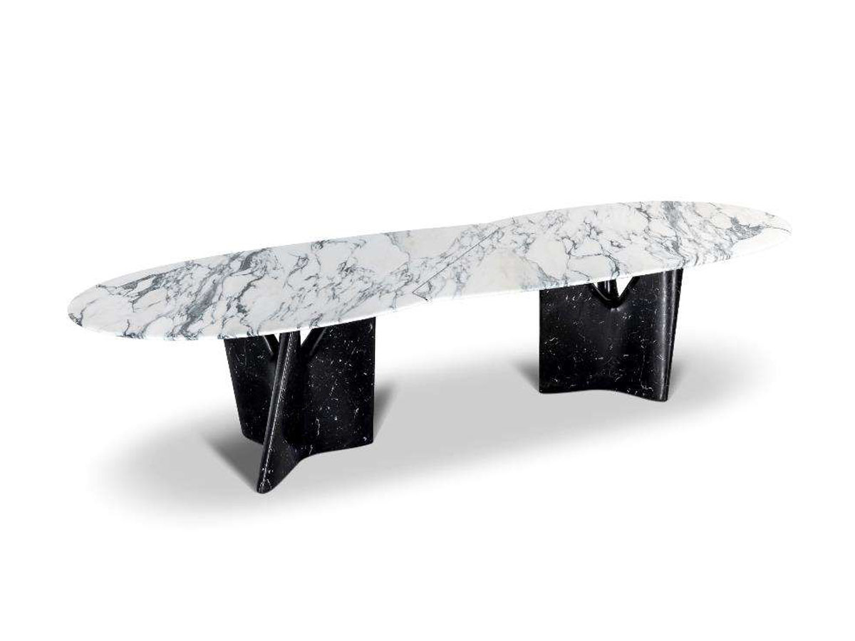 Poltrona Frau Infinitamente Table L 340 Cm