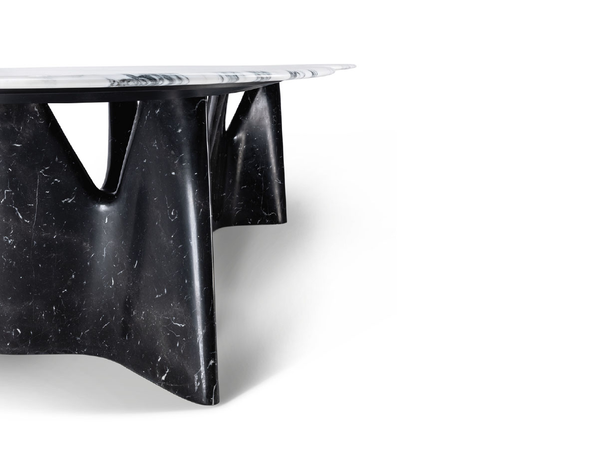 Poltrona Frau Infinitamente Table L 340 Cm
