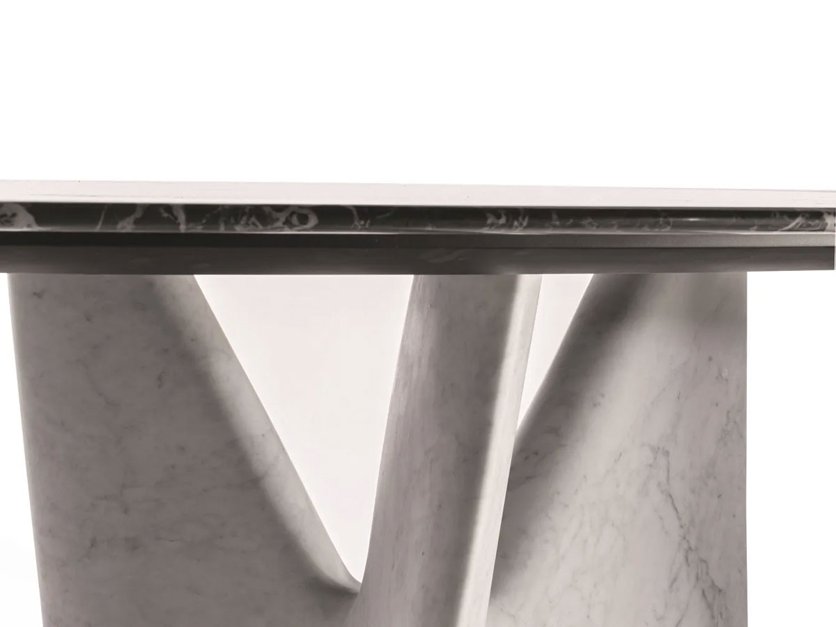 Poltrona Frau Infinito Table L 220 Cm