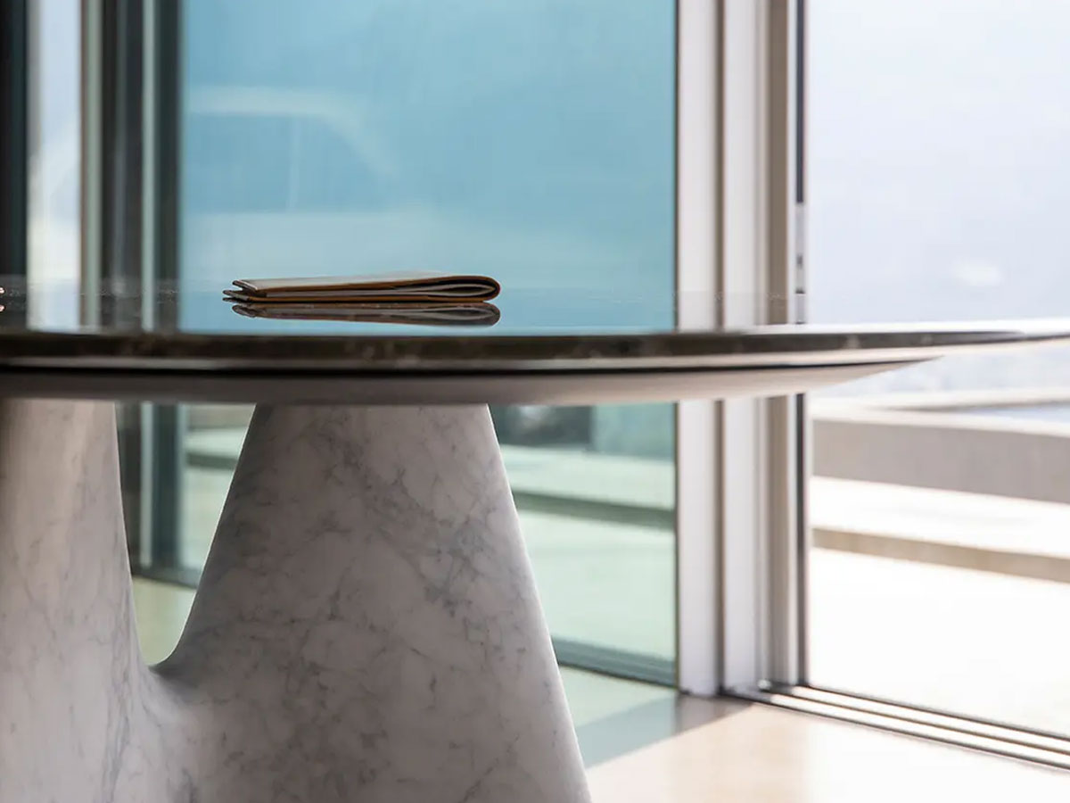 Poltrona Frau Infinito Table L 220 Cm