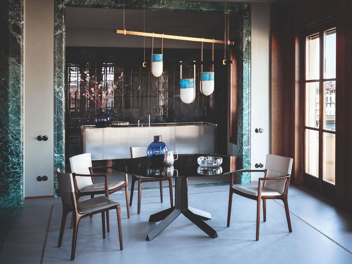 Poltrona Frau Isadora Chair With Armrests