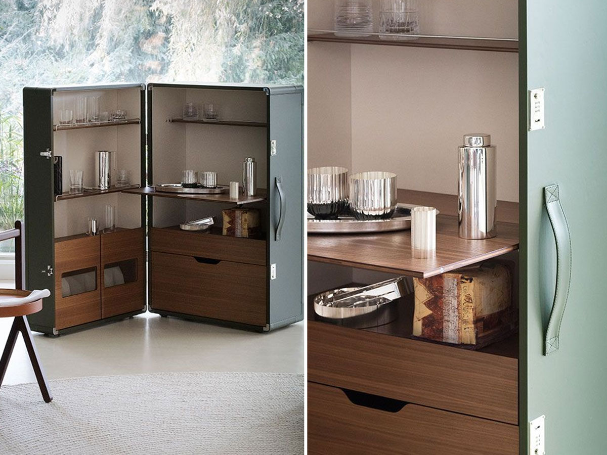Poltrona Frau Isidoro Drinks Cabinet