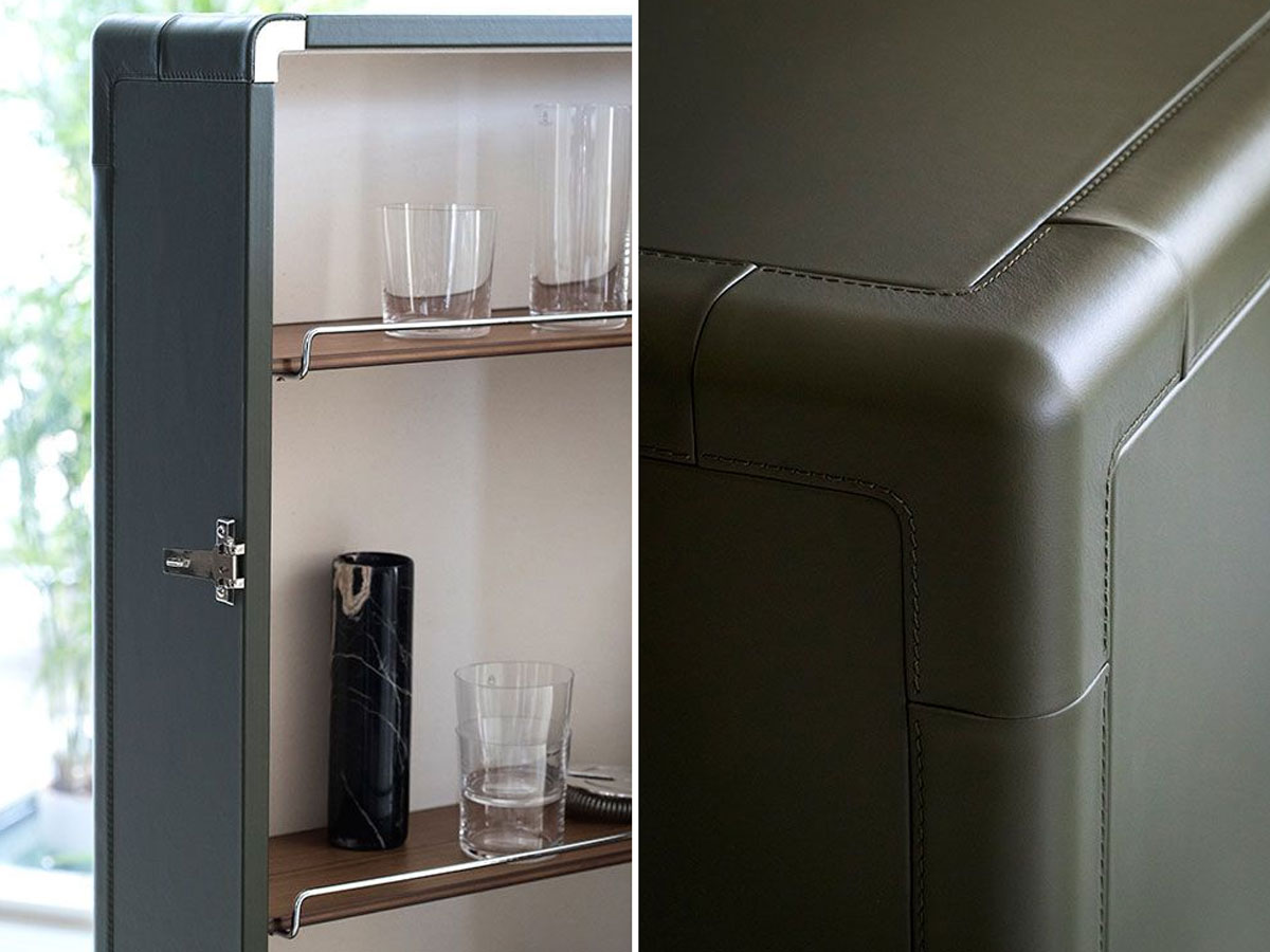 Poltrona Frau Isidoro Drinks Cabinet