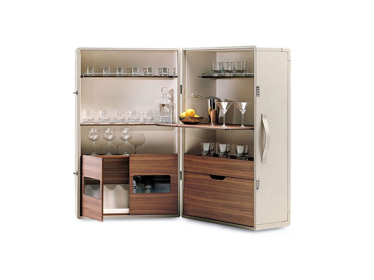 Poltrona Frau Isidoro Drinks Cabinet