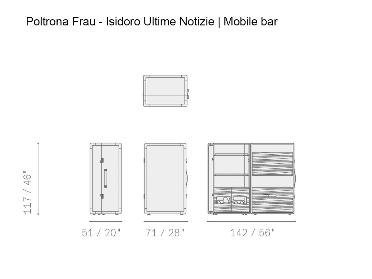 Poltrona Frau Isidoro Ultime Notizie Drinks Cabinet