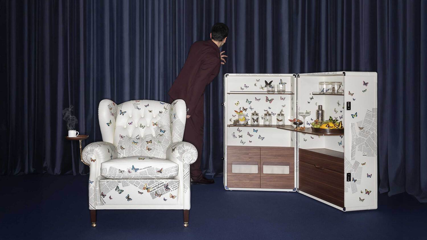 Poltrona Frau Isidoro Ultime Notizie Drinks Cabinet