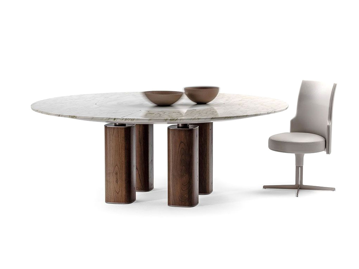 Poltrona Frau Jane Round Table