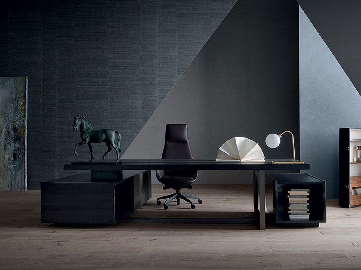 Poltrona Frau Jobs Easy Desk Guest Area Office