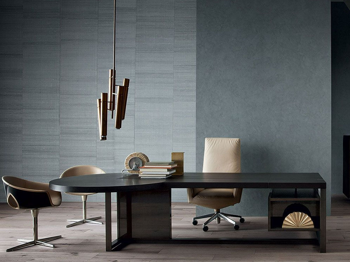 Poltrona Frau Jobs Easy Desk Guest Area Office