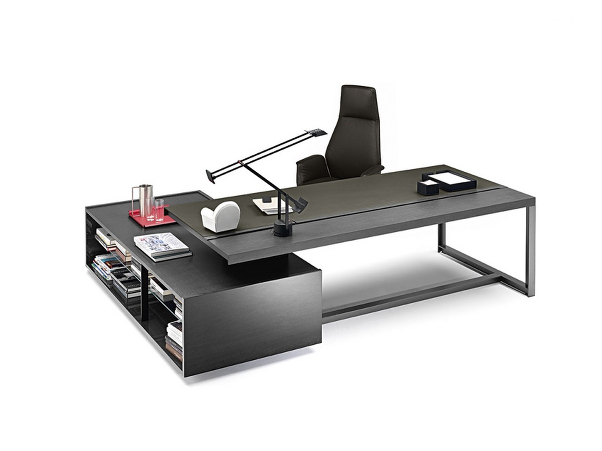 Poltrona Frau Jobs Easy Desk Guest Area Office