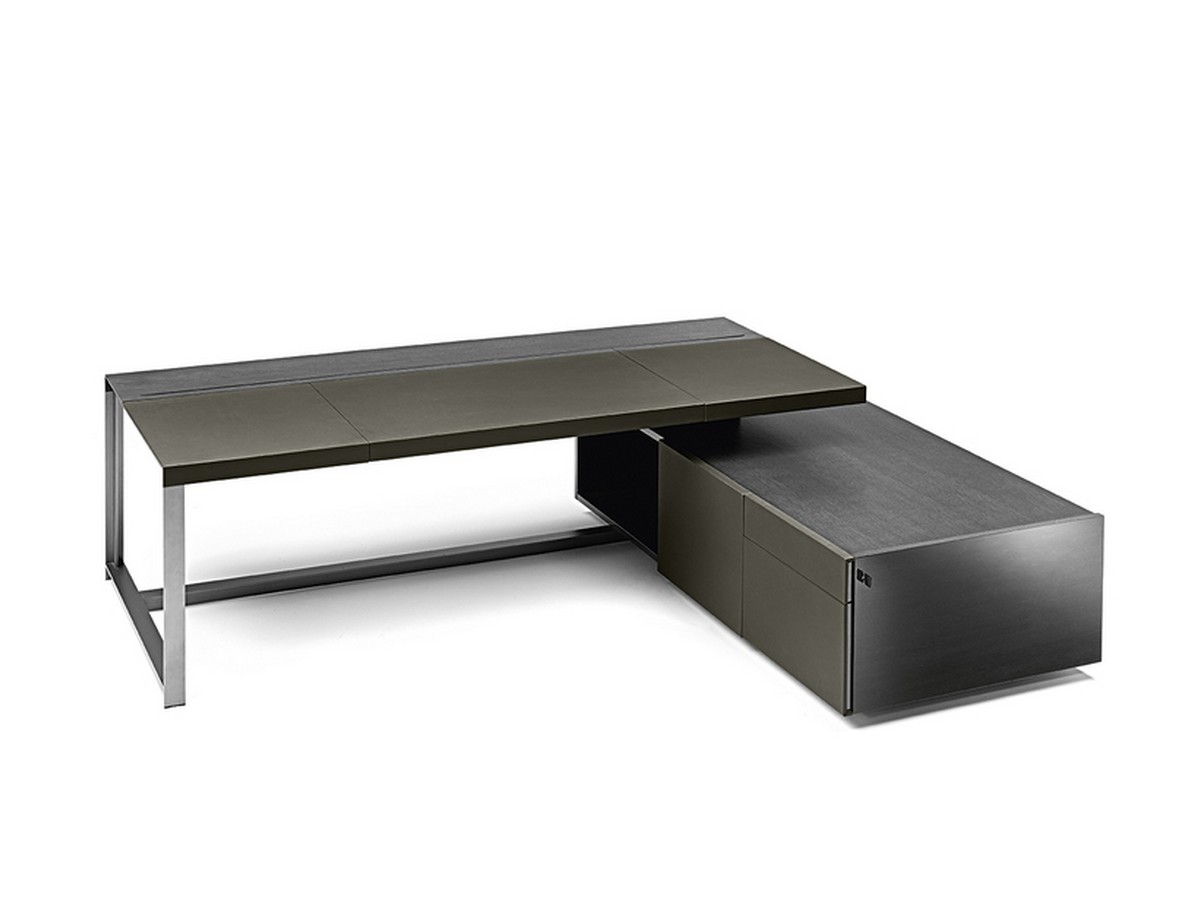 Poltrona Frau Jobs Easy Desk Guest Area Office