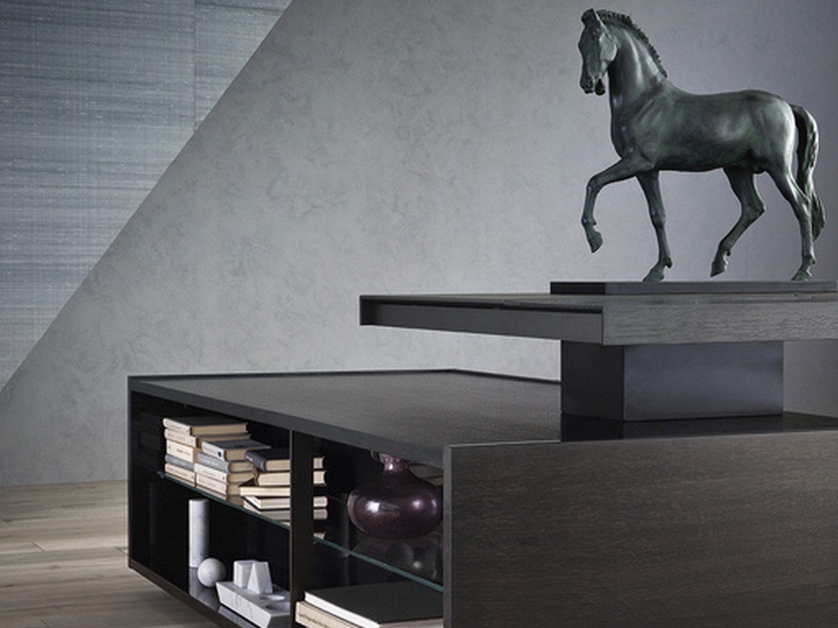 Poltrona Frau Jobs Easy Desk Guest Area Office