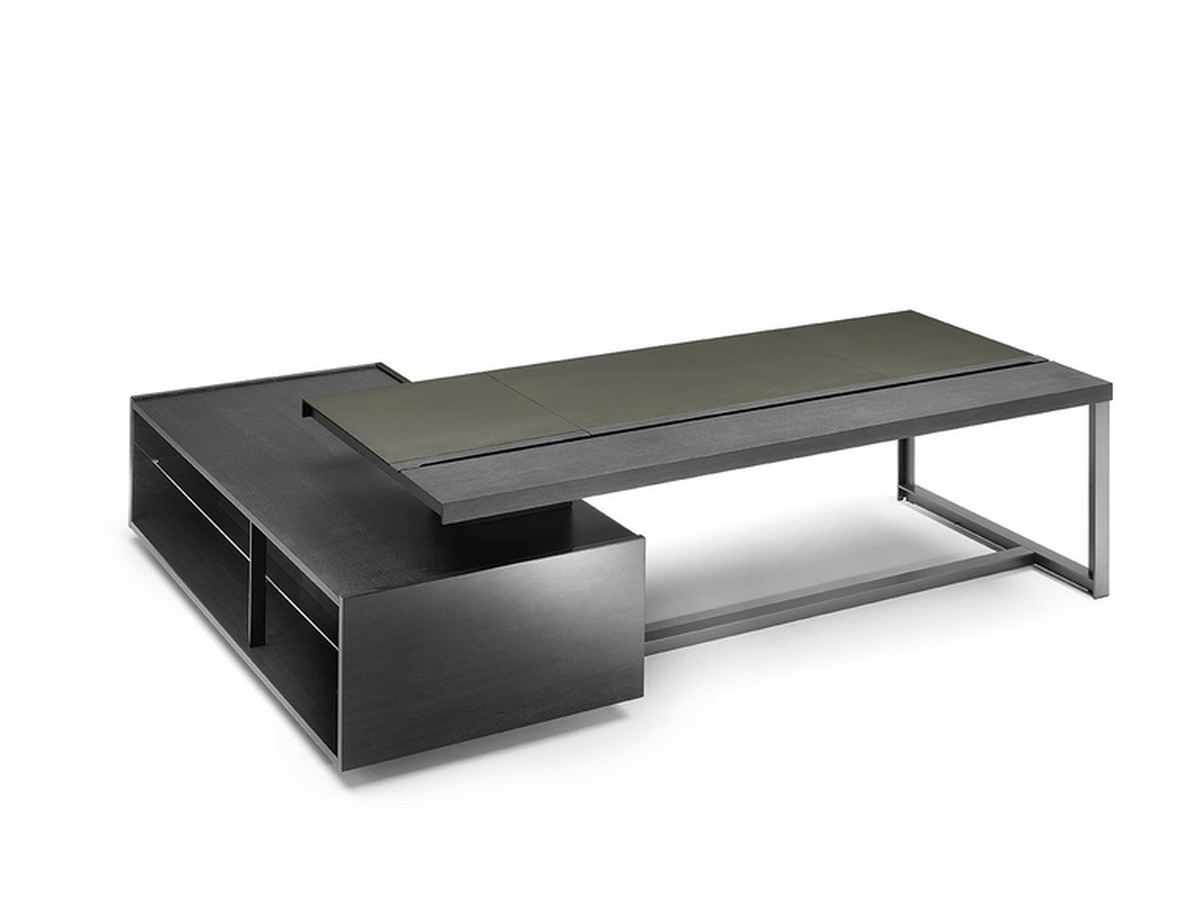 Poltrona Frau Jobs Easy Desk Guest Area Office