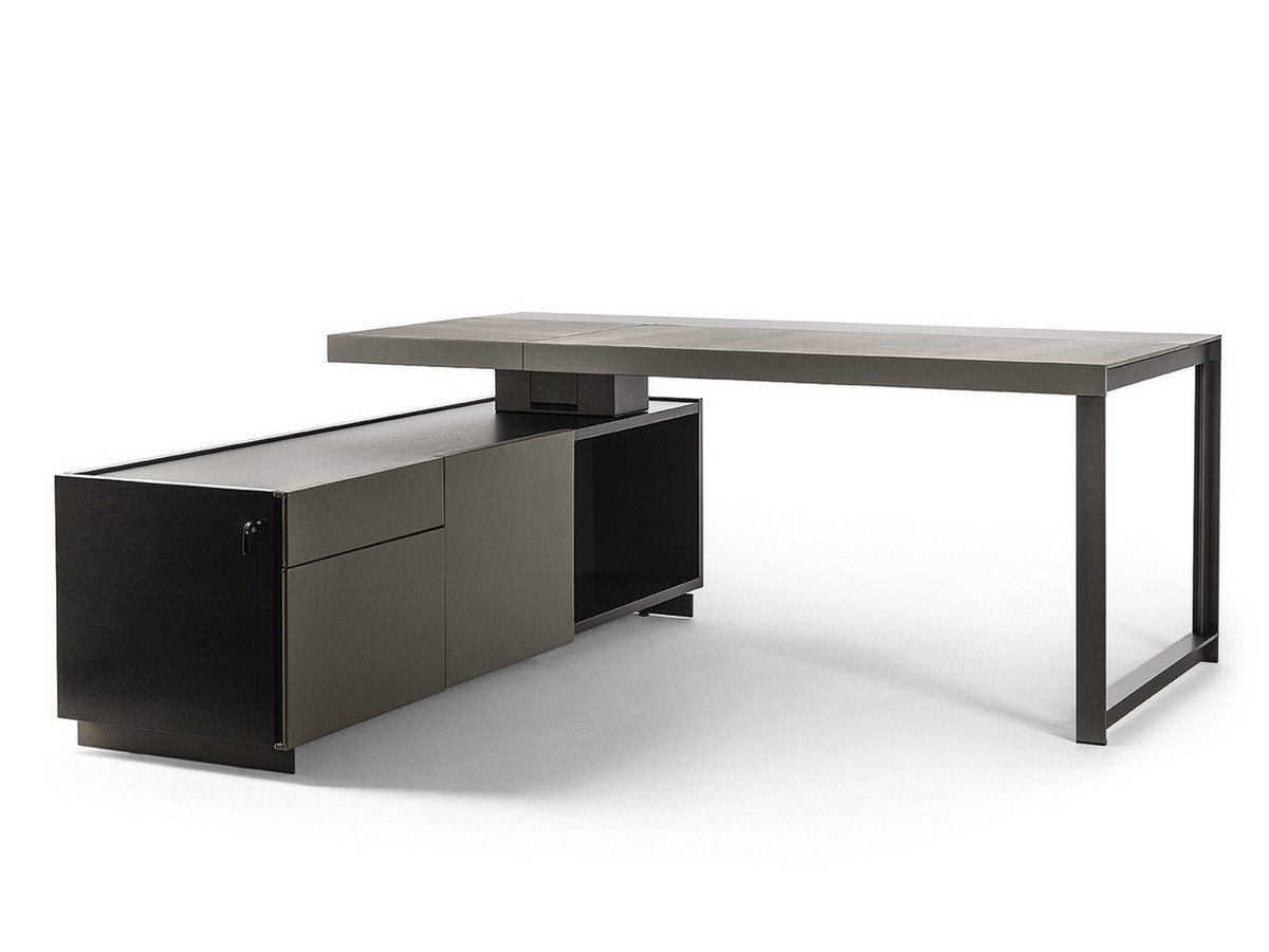 Poltrona Frau Jobs Easy Desk Guest Area Office