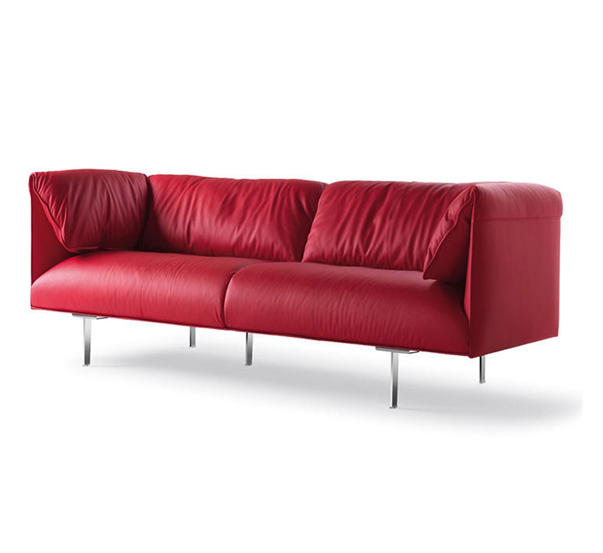 Poltrona Frau John John Sofa Leather Fraur Color System