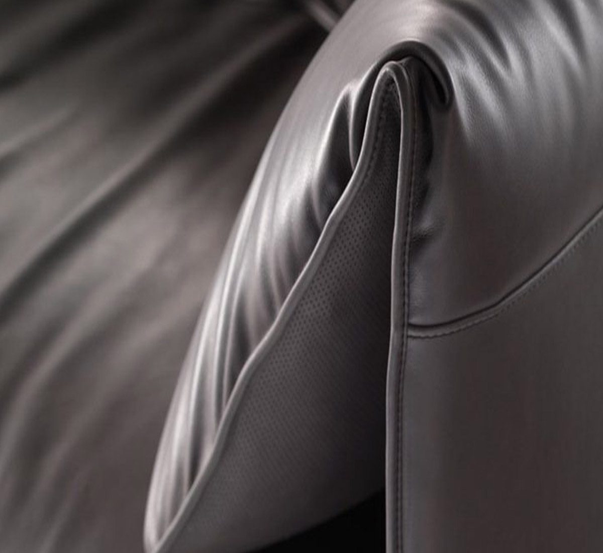 Poltrona Frau John John Sofa Leather Fraur Color System