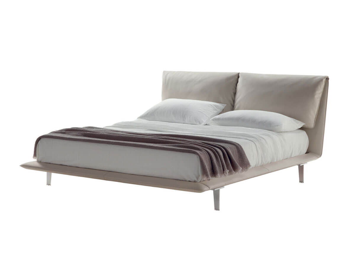 Poltrona Frau John John Bed Leather Back