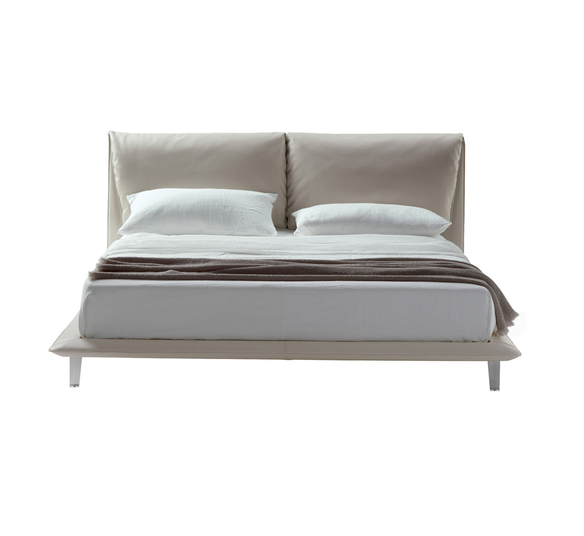 Poltrona Frau John John Bed Leather Back