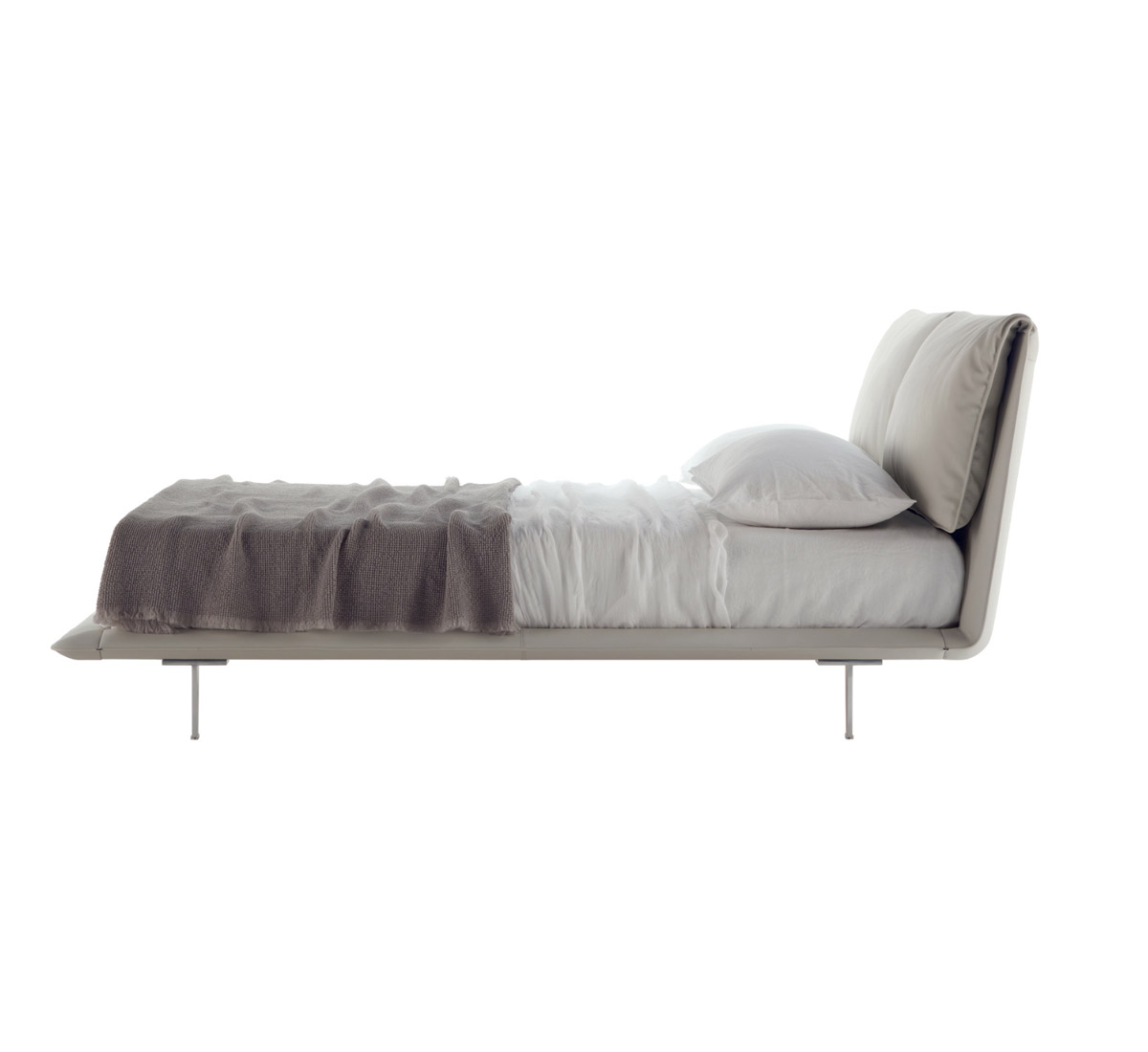 Poltrona Frau John John Bed Leather Back