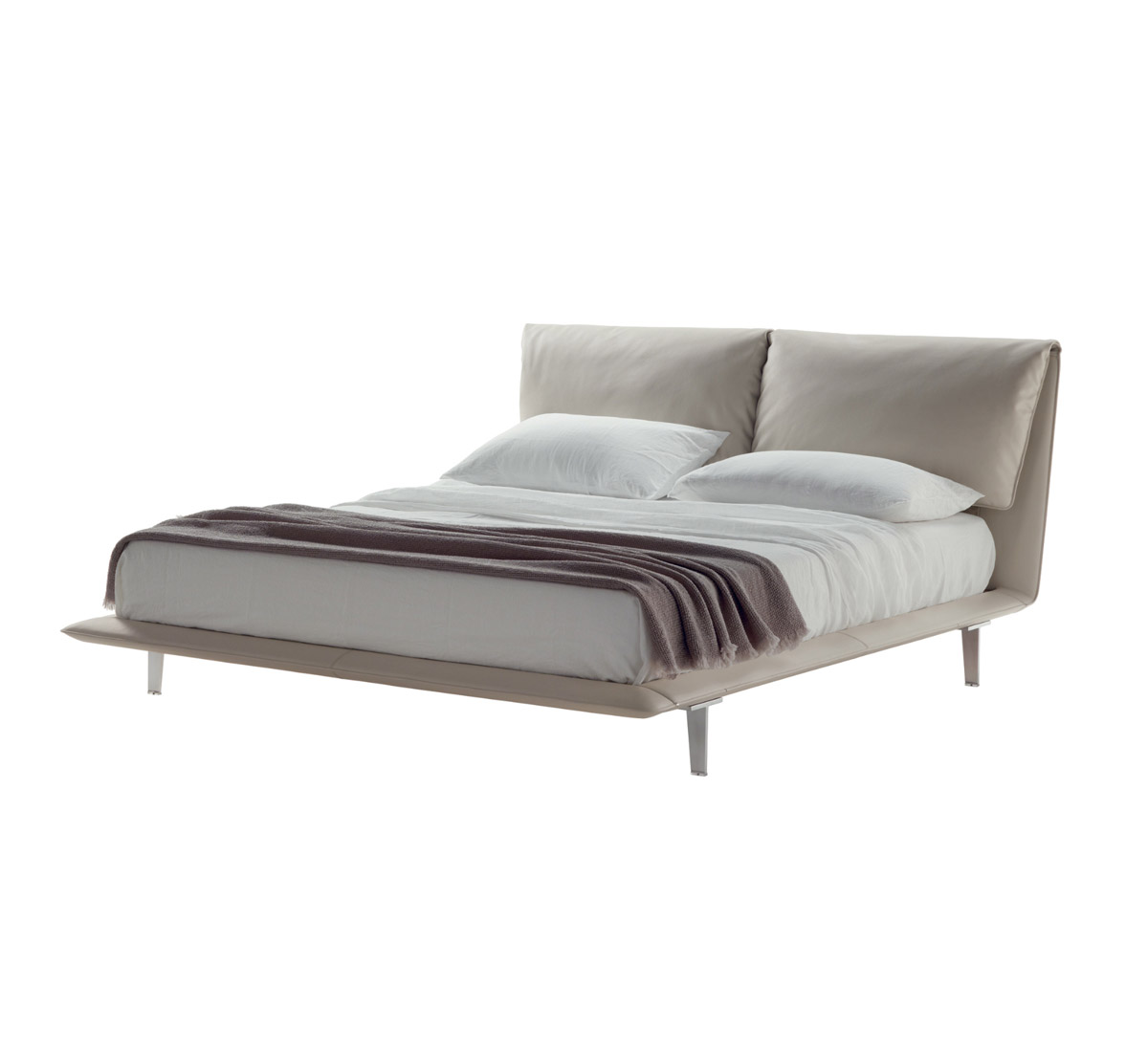 Poltrona Frau John John Bed Leather Back