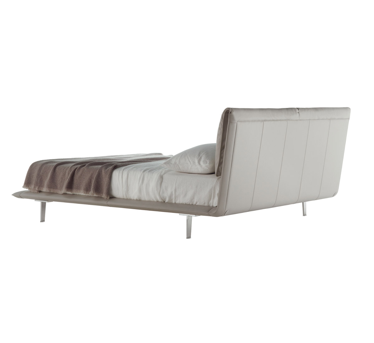 Poltrona Frau John John Bed Leather Back