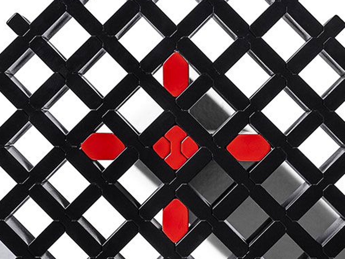 Poltrona Frau Kyoto Coffee Table Black