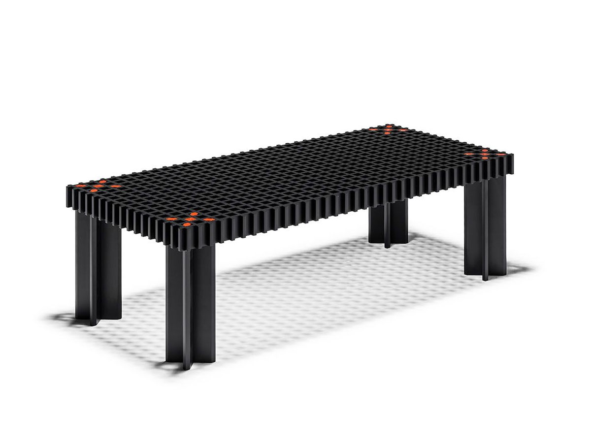 Poltrona Frau Kyoto Coffee Table Black
