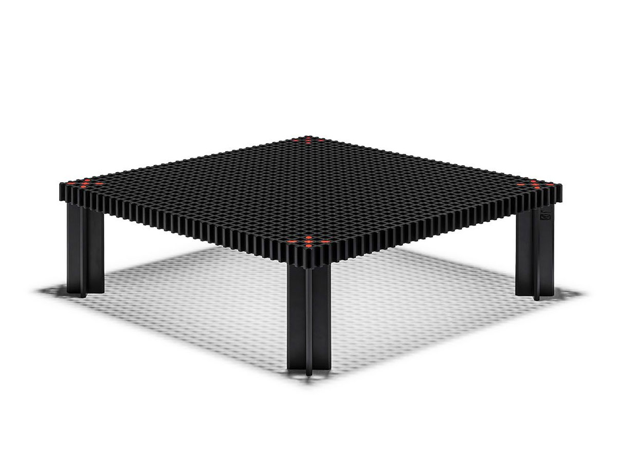 Poltrona Frau Kyoto Coffee Table Black