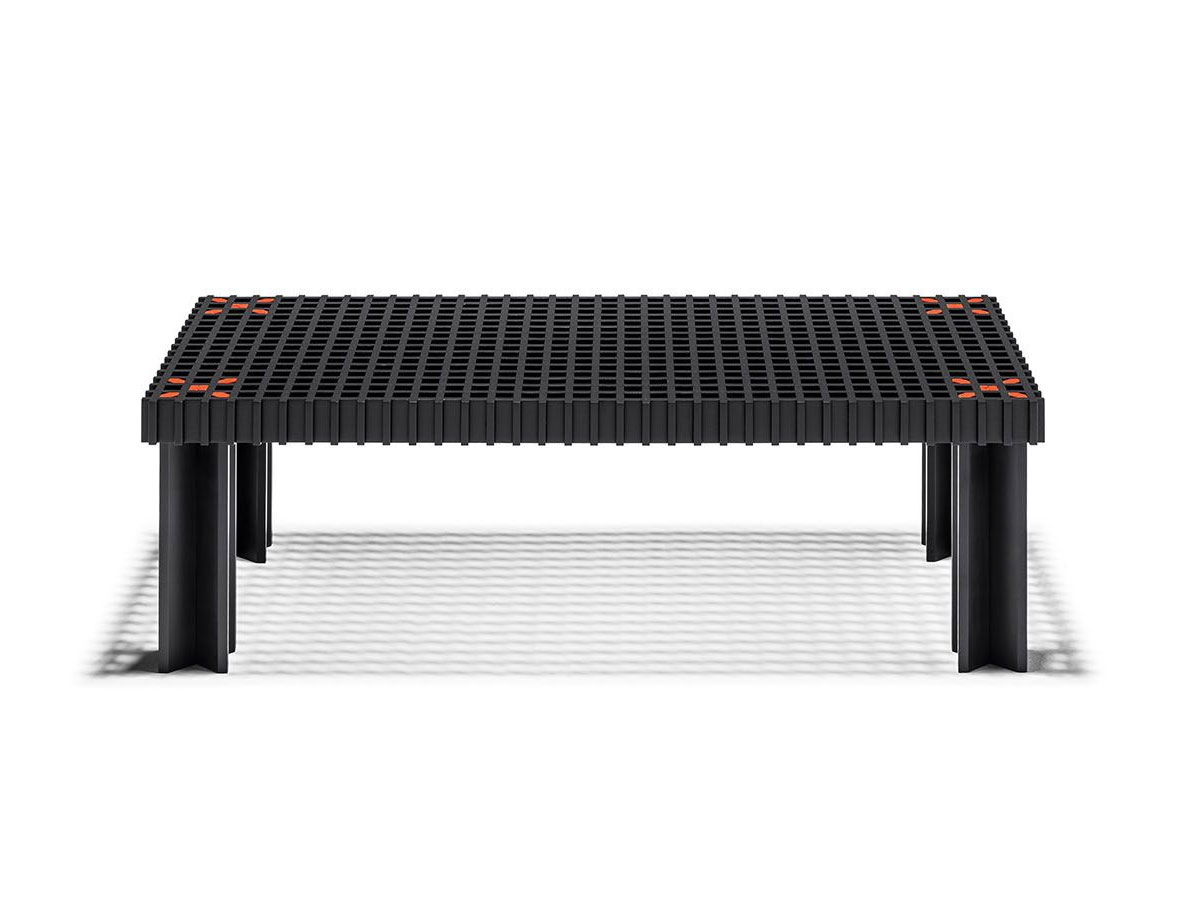 Poltrona Frau Kyoto Coffee Table Black