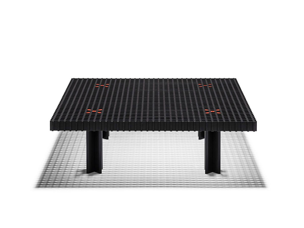 Poltrona Frau Kyoto Coffee Table Black