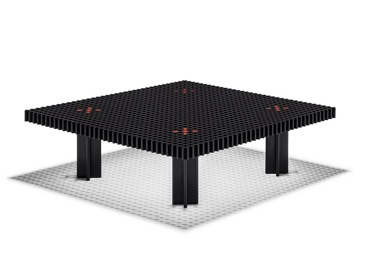 Poltrona Frau Kyoto Coffee Table Black
