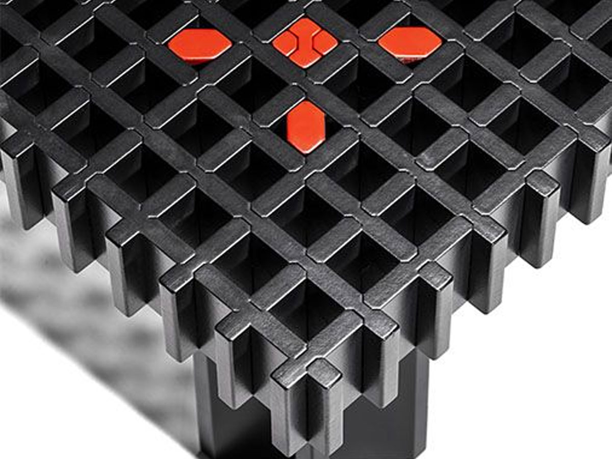 Poltrona Frau Kyoto Coffee Table Black