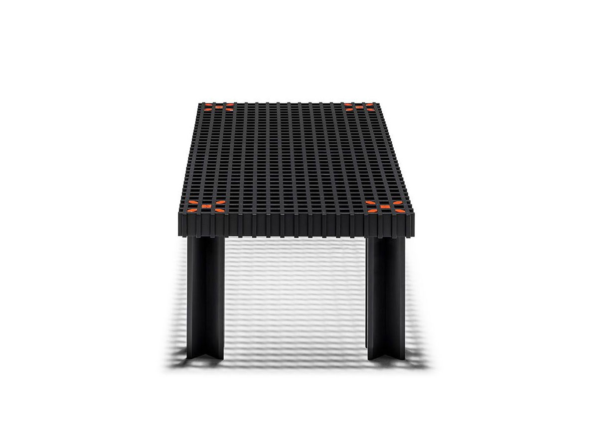 Poltrona Frau Kyoto Coffee Table Black
